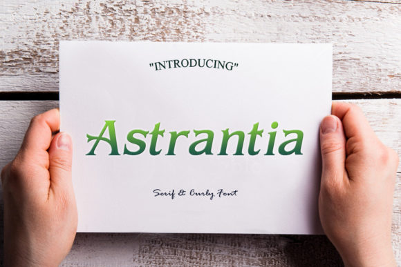 Astrantia Font: A Designer’s Go-To for Elegant Campaign Typography