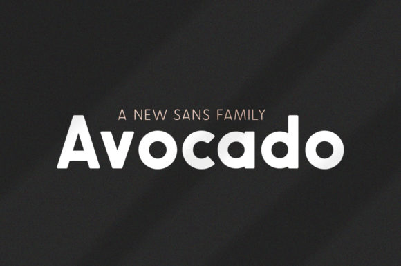 Avocado Family: A Versatile Sans Serif Font for Web Design