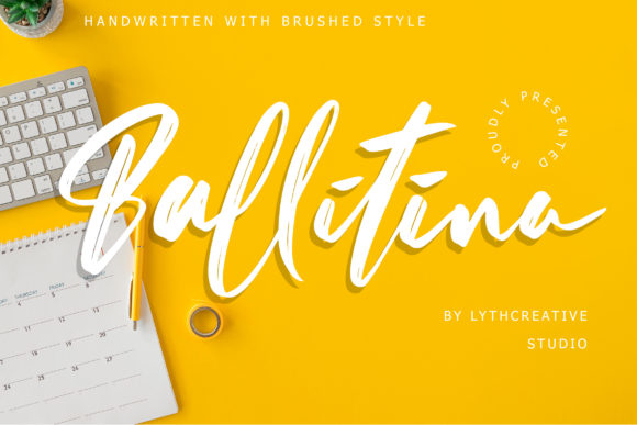 Ballitina: The Elegant Script Handwritten Font for Modern Web Design