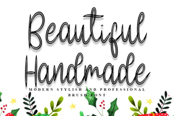 Beautiful Handmade Font for Powerful Campaign Design
