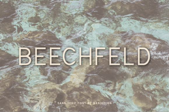Beechfeld: The Authentic Sans Serif Font for Handmade Branding
