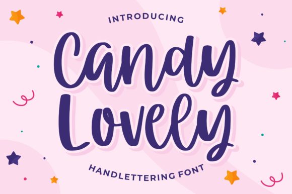 Candy Lovely Font for Branding and Creative Projects