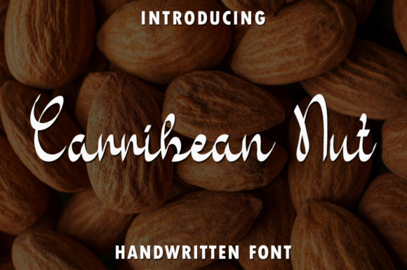 Carribean Nut: A Delightful Script Handwritten Font