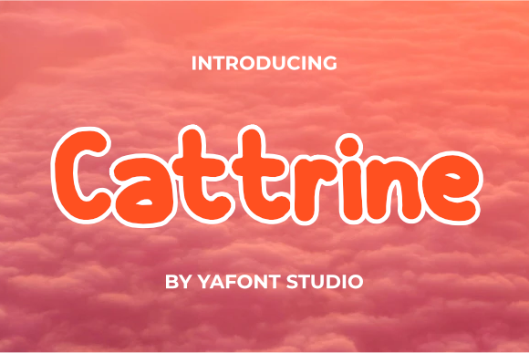 Cattrine Font: A Playful Script for Digital Branding