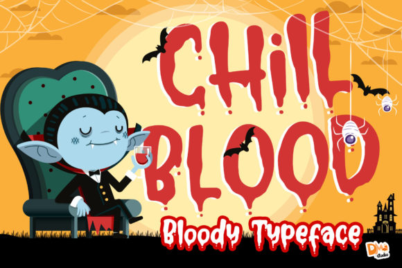 Chill Blood Font: A Quirky Script for Editorial Design