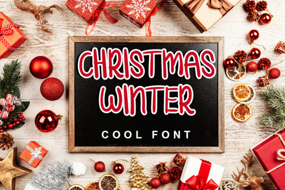 Christmas Winter Font Review: A Simple Handwritten Typeface for Creative Projects