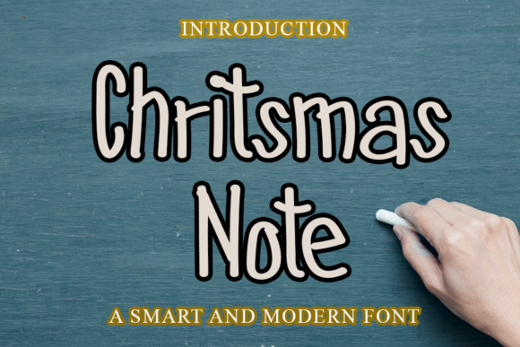 Chritsmas Note Font Review: A Versatile Script for Editorial Design