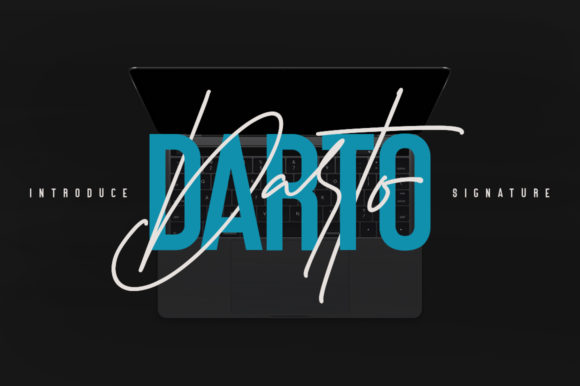 Darto Font: A Versatile Script for Polished Branding