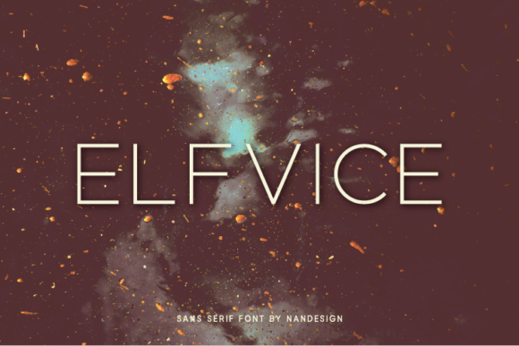 Elfvice: The Clean Sans Serif Font for Professional Branding
