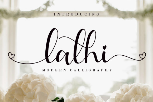 Lathi Font: A Modern Handwritten Script for Designers