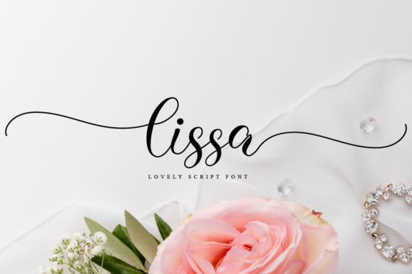 Lissa Font: A Handwritten Script for Romantic Branding