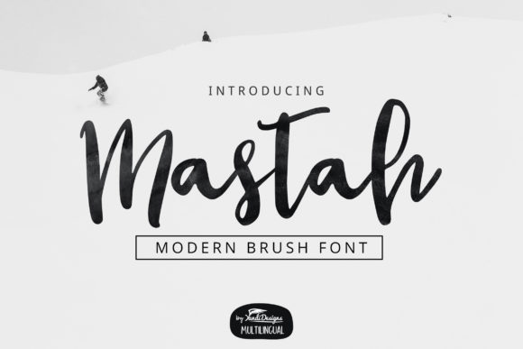 Mastah Free Download: A Modern Script Handwritten Font Review