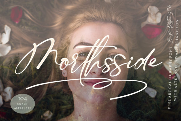 Morthsside: A Romantic Script Font for Crafters and Creators