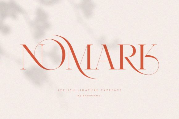 Nomark Font: Elevate Your Brand with Elegant Typography