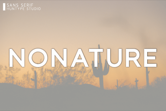 Nonature Font Review: Design, Pairing & Free Download