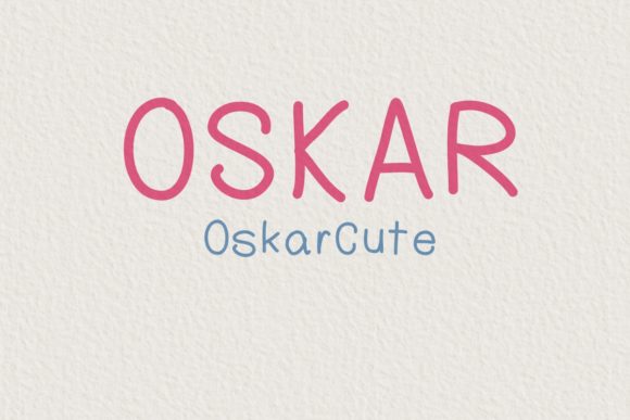 Oskar Font: A Handwritten Typeface for Business Owners