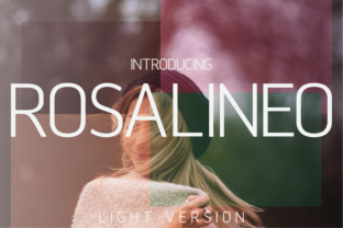 Rosalineo Light: A Versatile Typeface for Modern Business Design
