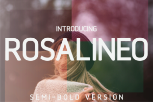 Rosalineo Semi-Bold: A Versatile Typeface for Campaign Designers