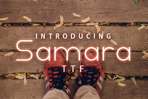 Samara Font: A Timeless Typeface for Editorial Design