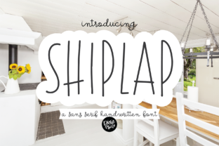 Shiplap Font: A Polished Touch for Small Business Branding
