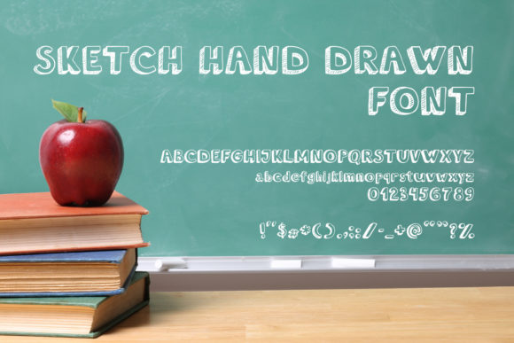 Sketch Hand Drawn: The Creative Font for Authentic Campaigns