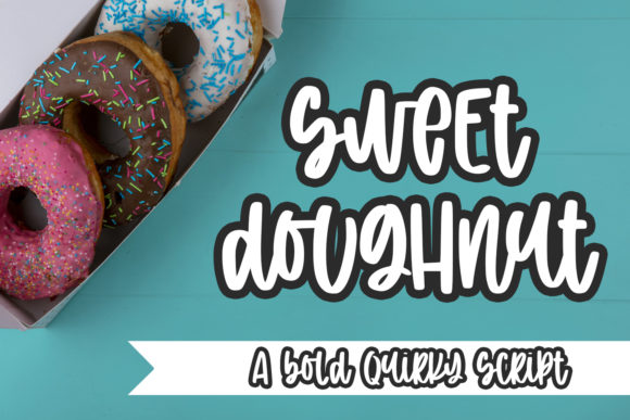 Sweet Doughnut Font: A Joyful Typeface for Creative Projects