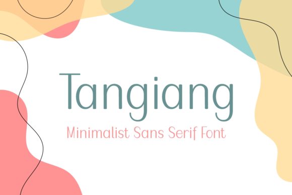 Tangiang Font: A Casual Sans Serif for Modern Web Design