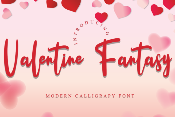 Valentine Fantasy Font: A Script for Elegant Branding Projects