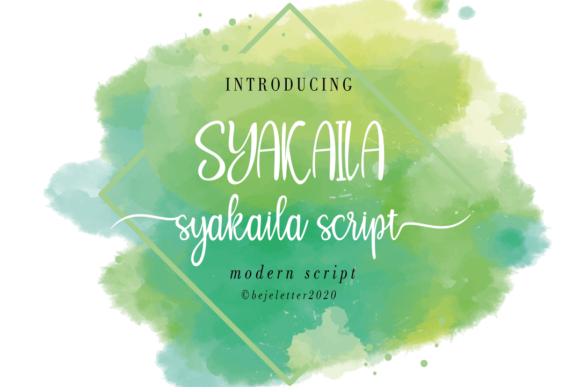 Why Syakaila Font is a Must-Have for Your Creative Projects