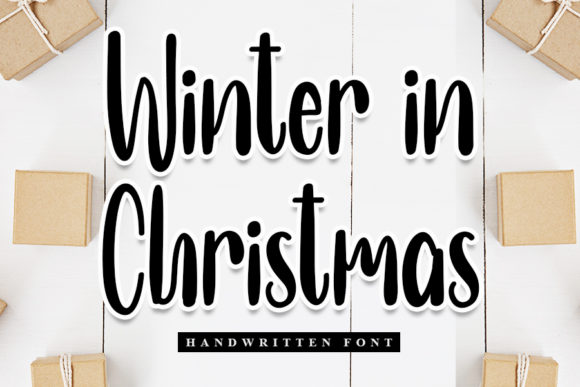 Winter in Christmas Font Review & Free Download