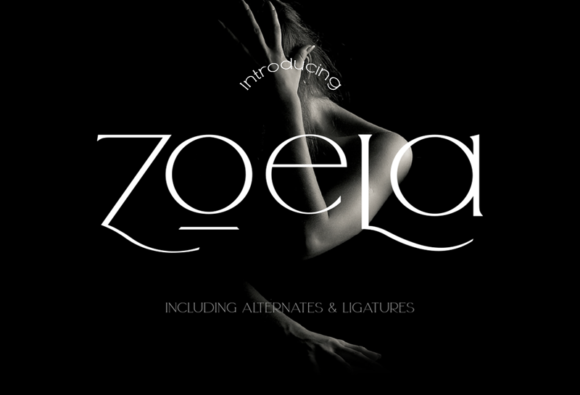 Zoela Font: A Stylish Serif for Beautiful Craft Projects